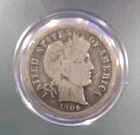 1906 O Barber Dime