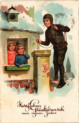 PC SCHORNSTEINFEGER HAPPY NEW YEAR (a73799)