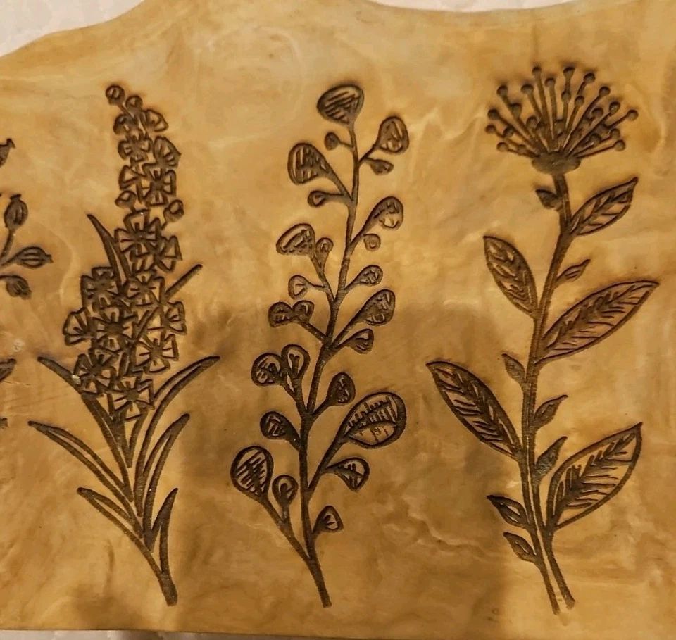 香料木质烧菜板奶酪肉类蔬菜13x8英寸  — 第 3/4 张图片