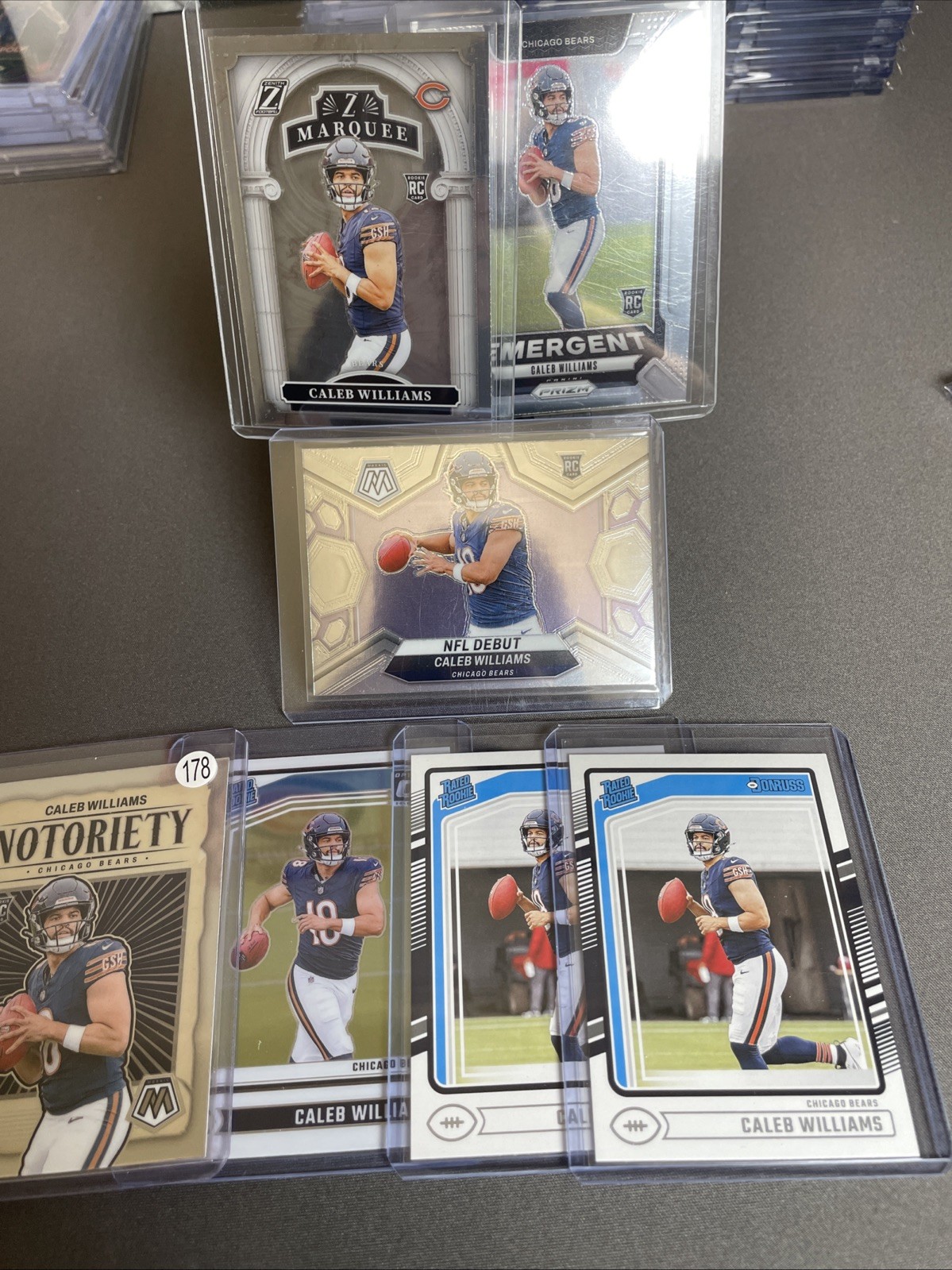 2024 Panini Mosaic - NFL Debut Caleb Williams #289 (RC)