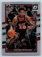 2017-18 Donruss Optic Holo #78 Justise Winslow (ref 193194)
