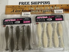 LOT OF 2 PACKS OF O.S.P Worm HP Fish 3.7inch ...