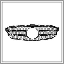 Griglia Radiatore Nera Mod Avantgarde Mercedes Classe C (W2S205)-(Anno 2014-2018