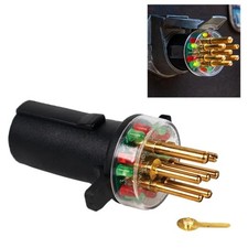  7865L 7-Way Round Pin Tractor Trailer Circuit Chaser for Circuit Tester