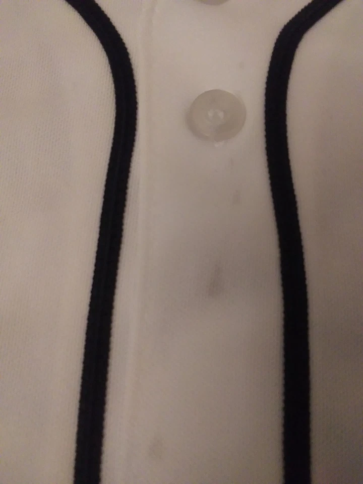 Футболка Джастина Верландера из Detroit Tigers MLB Majestic молодежная размер M - Изображение 4 из 4