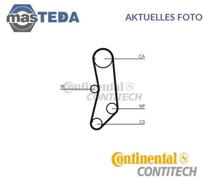 CT997K1 ZAHNRIEMENSATZ SET KIT CONTITECH NEU OE QUALITÄT