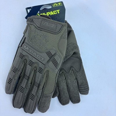 Mechanix Wear M-Pact Coyote Tactical Impact Resistant Glove Tan Desert Large