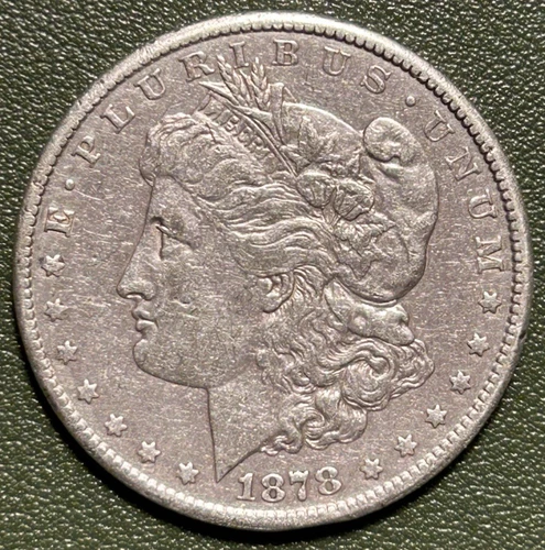 1878-CC Morgan Dollar - XF
