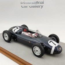 Tecnomodel 1:18 Porsche 718 F2 1960 #7 resin car model