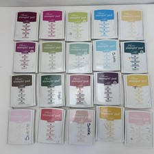 Lot 20 Stampin Up Classic Stampin Pads Ink Assorted Colors Craft Scrapbooking