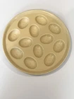 Fiesta Ivory Deviled Egg Tray Plate Platter Fiestaware 11”, NWT
