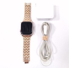 Apple Watch Series 9 GPS  Cellular Pink 41mm Aluminum A2982 MRHY3LL/A W/ Band