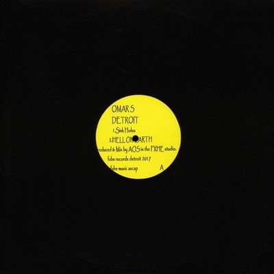 Omar S - Hit It Bubba (Vinyl 12'' - 2017 - US - Original)
