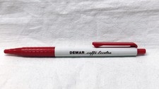 PENNA A SFERA PROMO PUBBLICITARIA FORNITORE DEMAR CAFFE' VINTAGE ANNI 80/90 #1