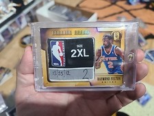 2013-14 Panini Gold Standard Bullion Brand Raymond Felton Jumbo Tag /2