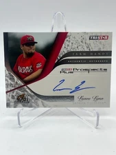 2008 TRISTAR PROSPECTS PLUS LANCE LYNN RC AUTO #FH-LL CARDINALS