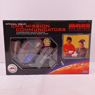Uncle Milton Mars and Beyond CM5 Mission Communicators 2 Walkie Talkies New
