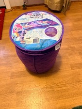My Little Pony the movie Sleeping Bag - Camping with Travel Bag