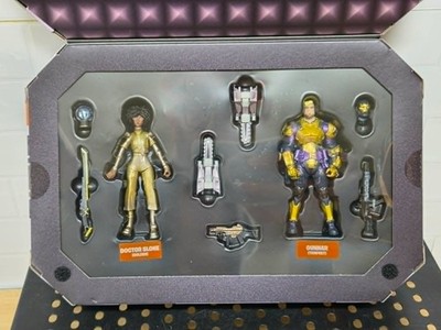 NEW Jazzwares (VAULT EXCLUSIVE) Fortnite Doctor Slone and Gunnar Battle Chest  