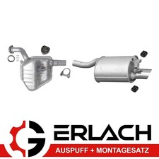 Auspuffanlage für Mercedes SLK R170 200 230 Auspuff 9749