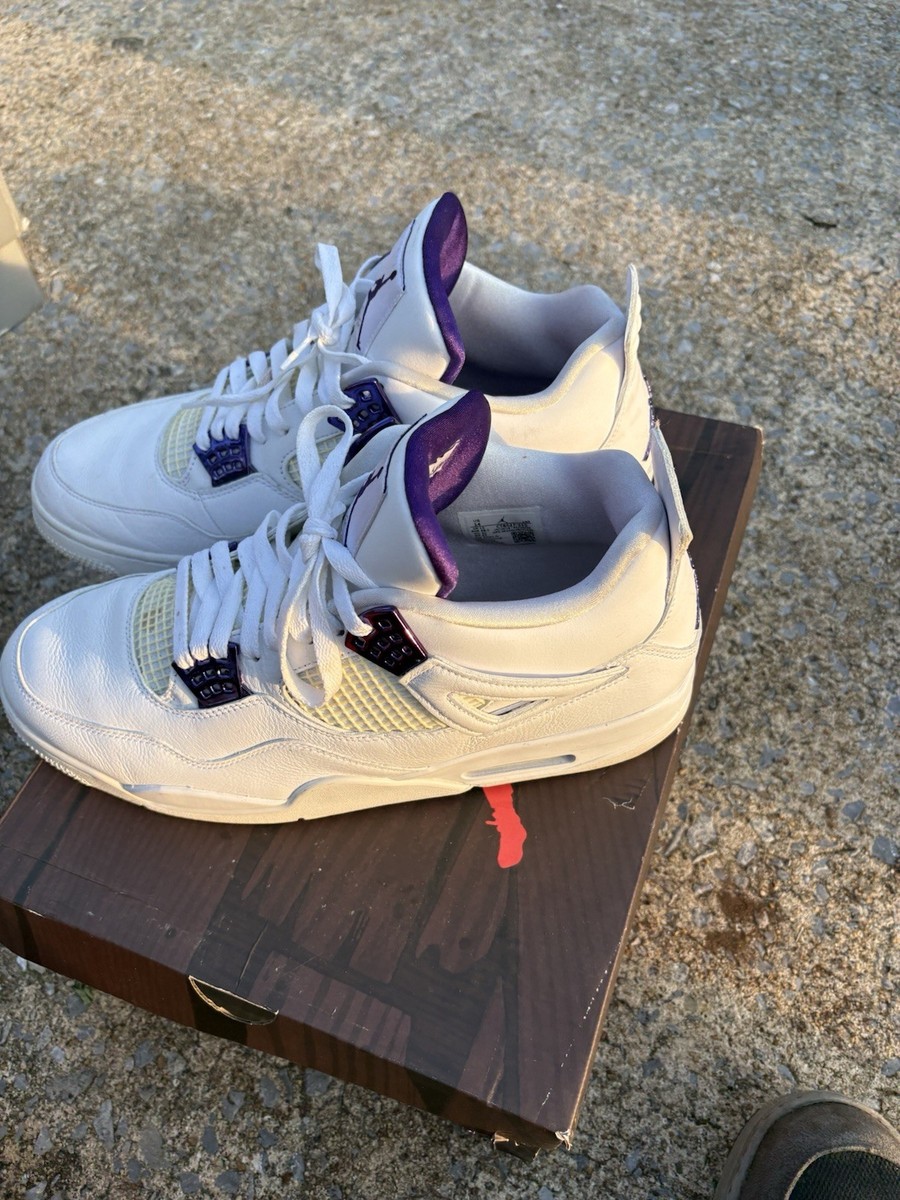 Jordan 4 Retro “Purple Metallic” | eBay