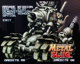 Metal Slug 1 (Neo Geo NeoGeo CD NTSC-J) - Mint Complete in Box w/ Spine NGCD-201