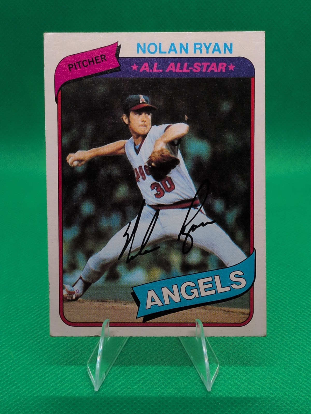 1980 Topps - Nolan Ryan #580