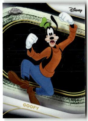 Topps Disney Chrome 2025 No. 32 Goofy