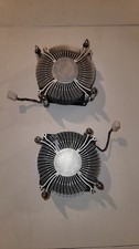 Lot of 2 - HP ProDesk 600 G4 SFF CPU Cooling Fan With Heatsink P/N: 908998-001