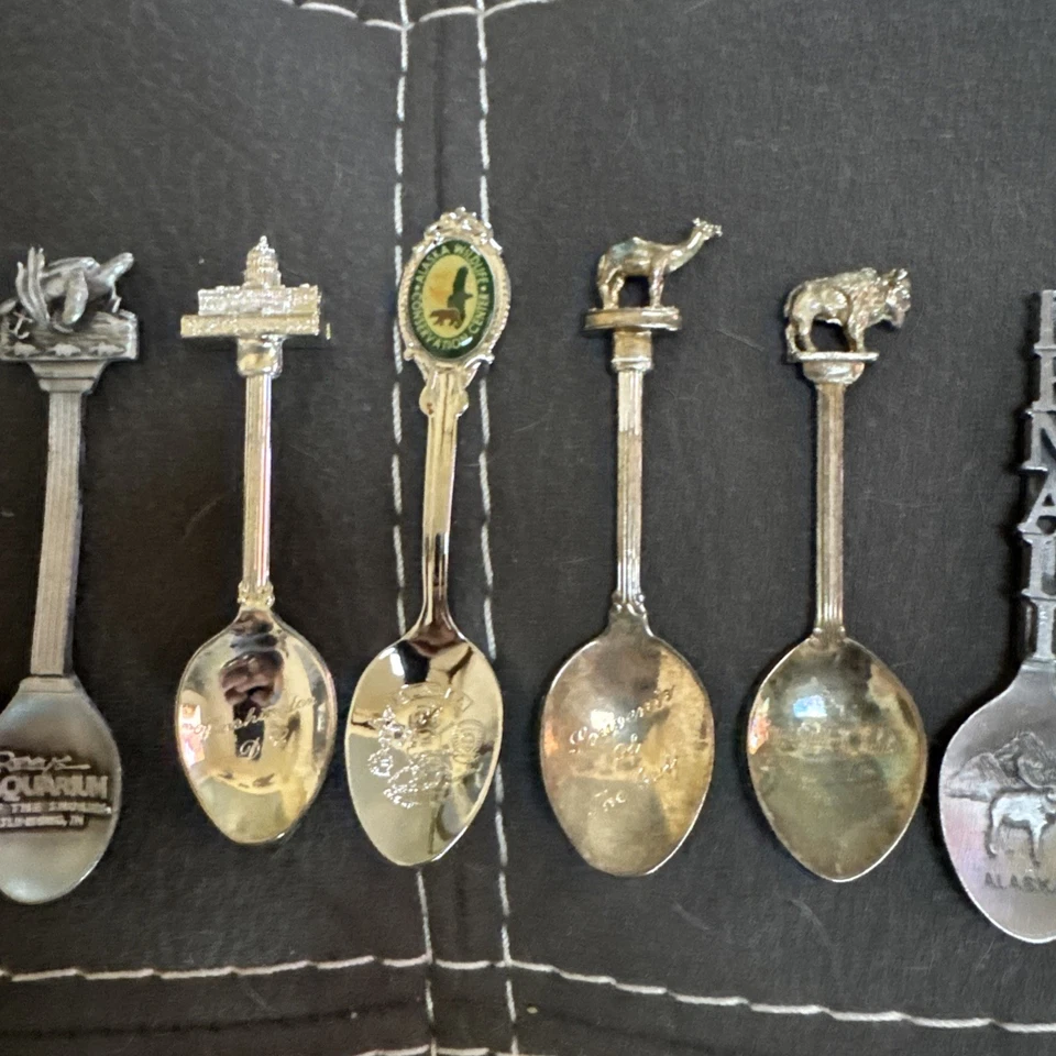 Cucharas Coleccionadas 13 Estados Diferentes Foto 3 de 4