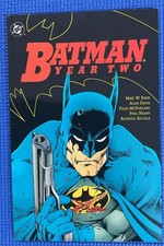Batman Year Two DC Comics