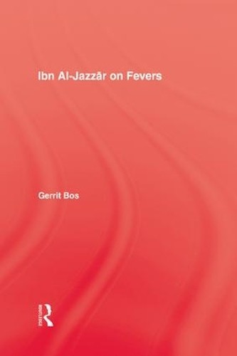 Ibn Al-Jazzar On Fevers - 9781138972186