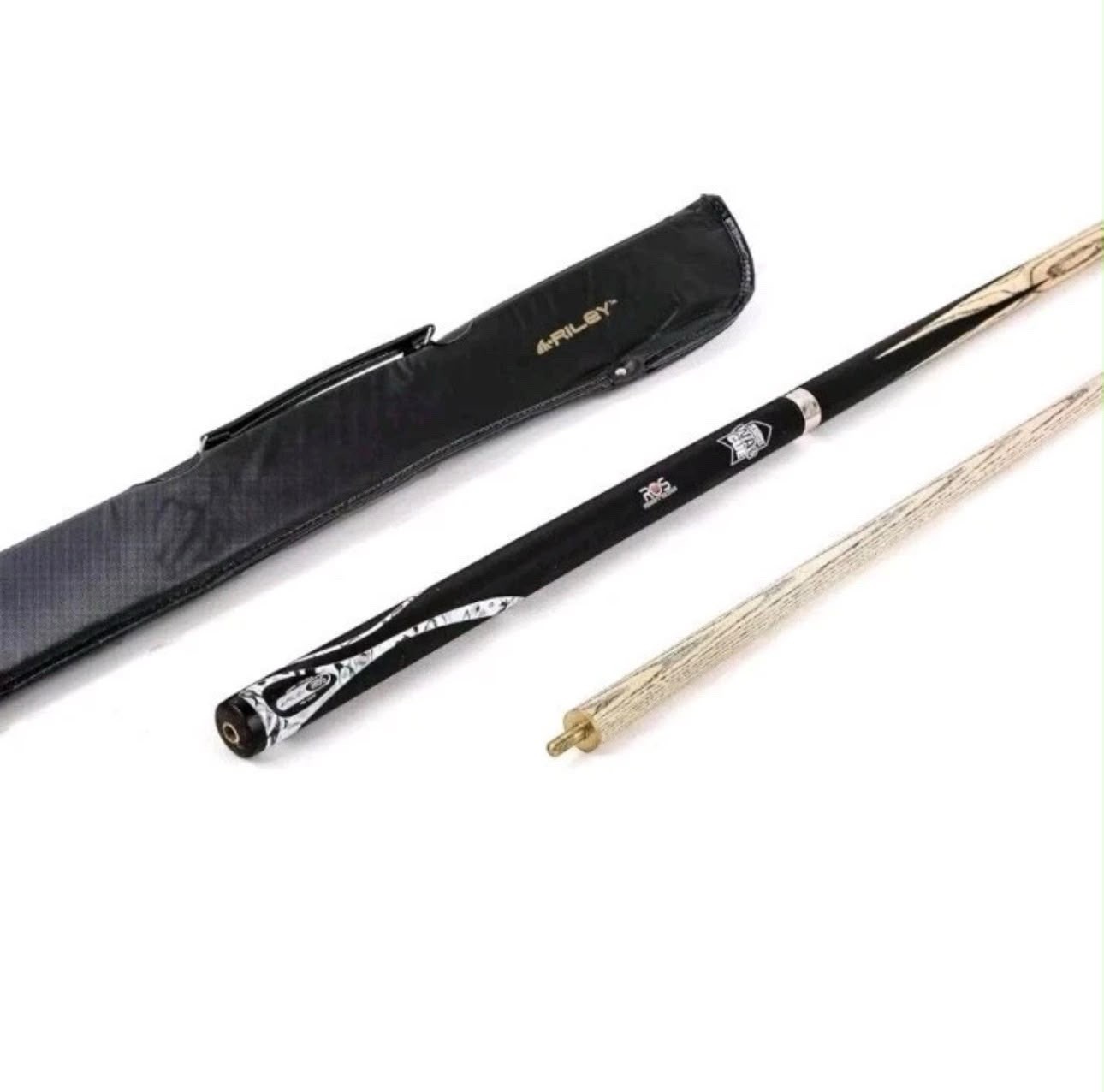 Ronnie O’Sullivan Midnight Rocket 3pcs Cue + Case 57” New See description.