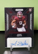 2024 Panini Prizm Draft Picks - Ainias Smith #SS-ASH Sensational Signatures