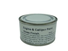 1 x 150ml Silver Heat Resistant To 200c Engine Caliper Enamel Paint