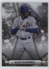 2023 Bowman Sterling Prospects Refractor 125/199 Alex Ramirez #BSP-63 ut4