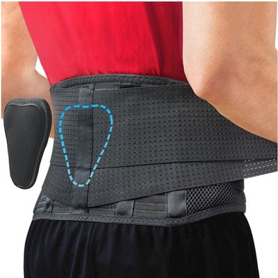 Comfortable Back Brace - Fits Under Clothes - Large Size
