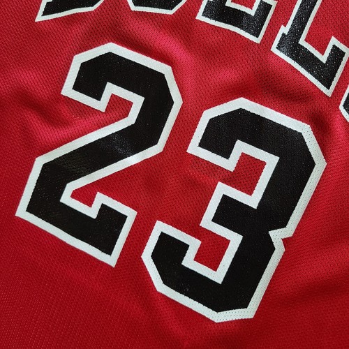 Vintage Michael Jordan Chicago Bulls Champion Jersey NWT - Picture 10 of 16