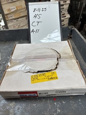 Real Value Disc Brake Rotor IAP BR31363