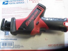 Snap-on Ctrs761 14.4 V Li-ion Cordless Reciprocating Saw. Bare Tool
