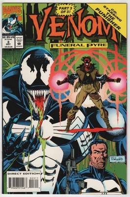 2 - US Comics, VENOM - Funeral Pyre # 3/3, 1993