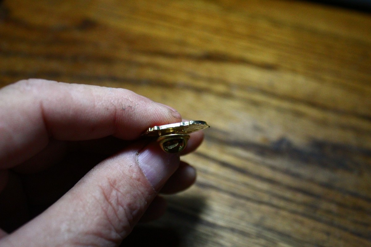 Lapel Pin View 3