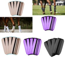 4Pcs Fly Horse Boots Horse Leggings Horse Leg Wraps