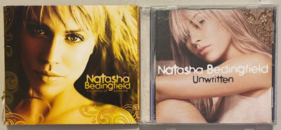 Natasha Bedingfield - 2 CD LOT - USED CDs