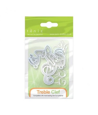 Stanzformen Big Shot Sizzix Tonic Studios Mutter Notenschlüssel Violinschlüssel