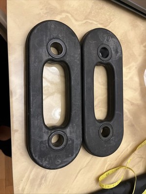 2x Soloflex 50 lbs replacement resistance bands (weight straps)  Good Condition