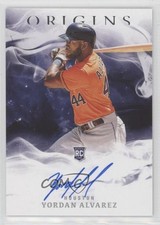 2020 Panini Chronicles Origins Signatures Yordan Alvarez #10 Auto 03lu