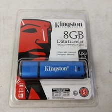 Kingston’s 8GB DataTraveler® Vault Privacy 3.0