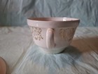 USA Gold Filigree Tudor Rose Georgian China Tea Cup & Saucer 22kt Gold Rimmed — photo 10