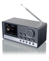 Peaq Pcr 440 Radiowecker Mit Dab+, Dab+/Fm, Fm, Bluetooth, Schwarz/Grau